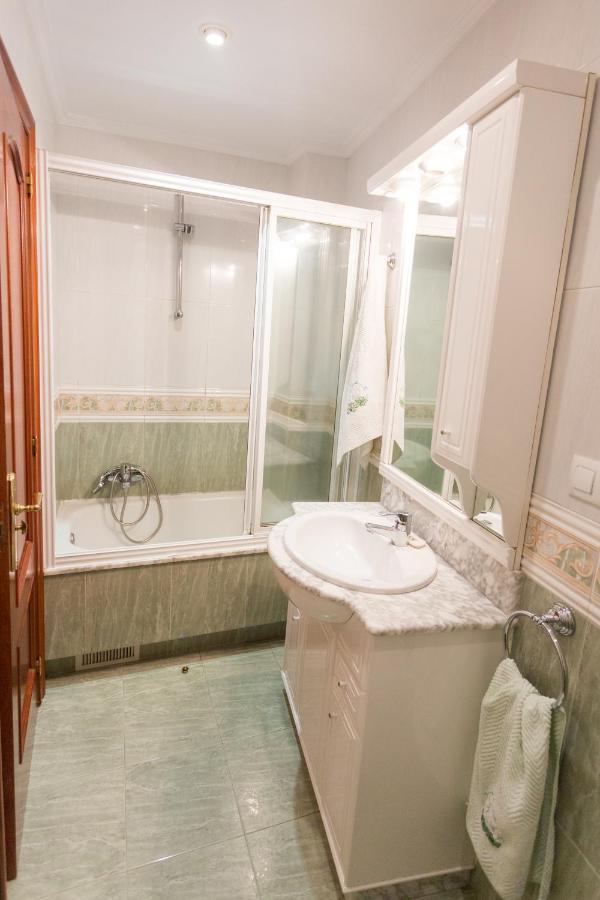 Apartmán Casa Goros II Melide Exteriér fotografie